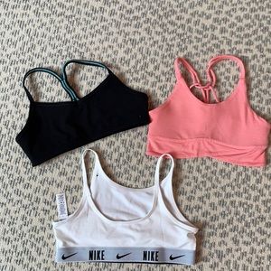 Kids sports bra